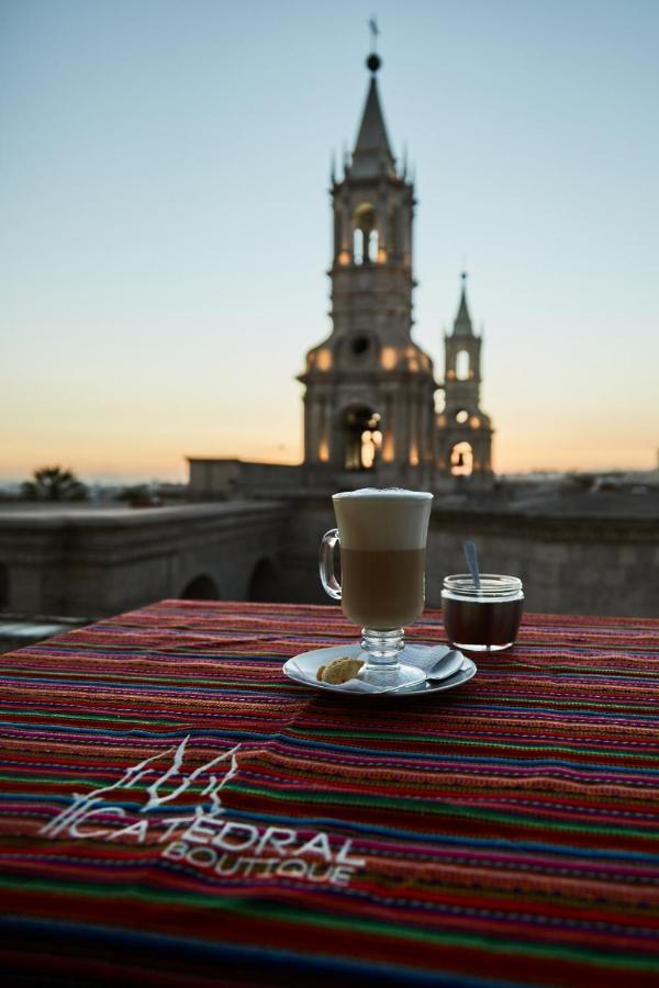 Catedral Hotel Arequipa Bagian luar foto
