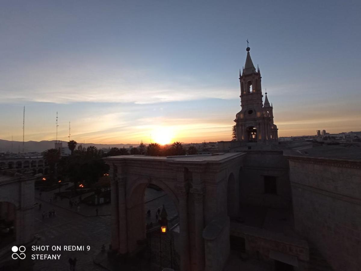 Catedral Hotel Arequipa Bagian luar foto