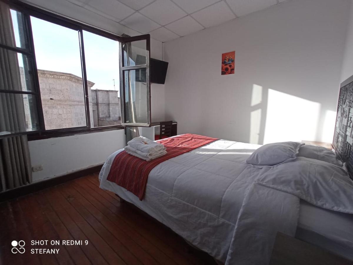 Catedral Hotel Arequipa Bagian luar foto