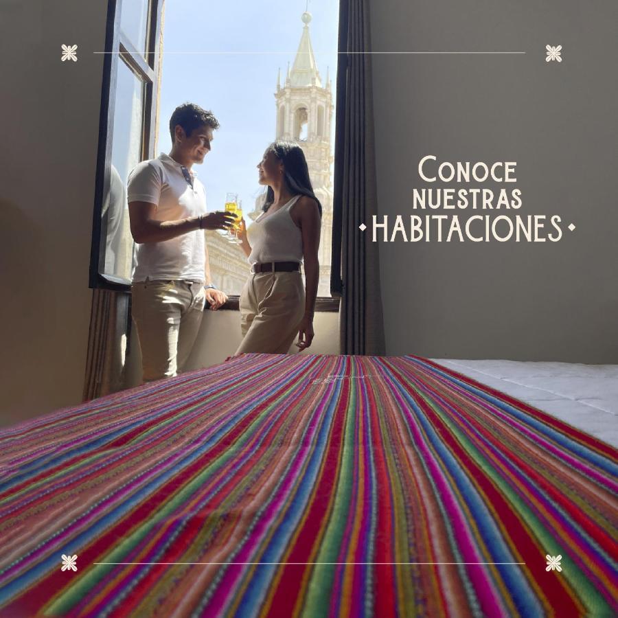 Catedral Hotel Arequipa Bagian luar foto