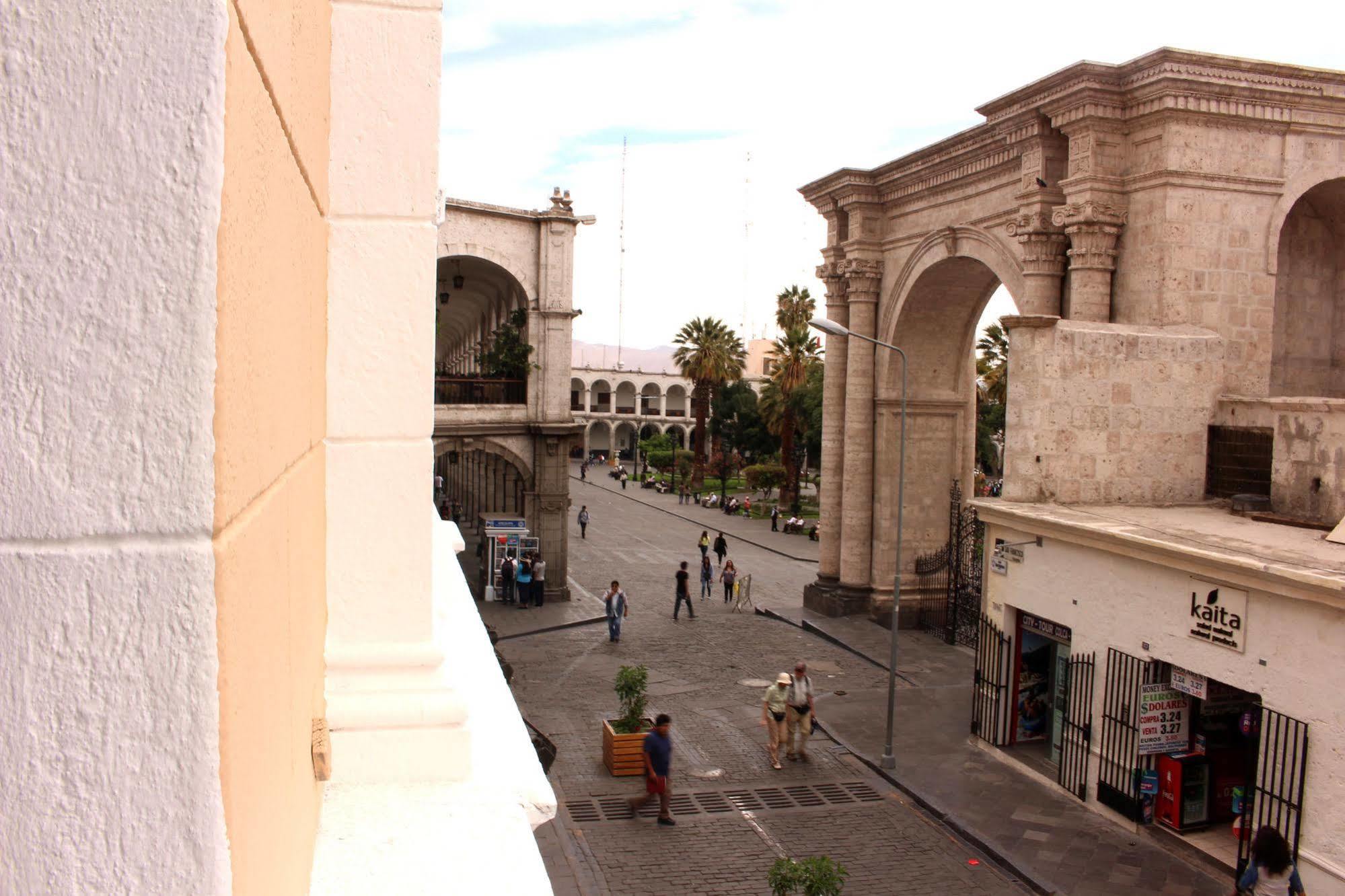 Catedral Hotel Arequipa Bagian luar foto