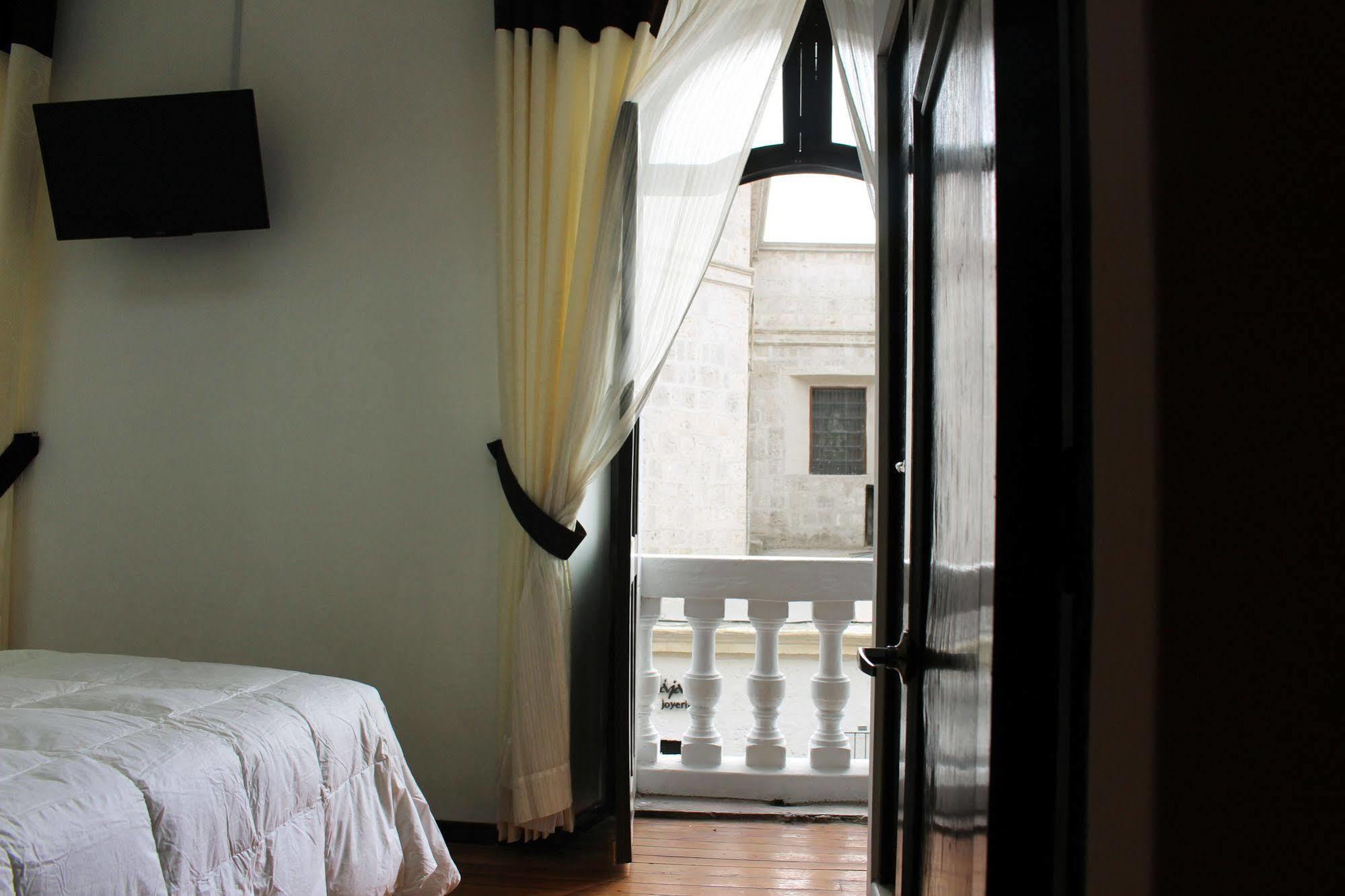 Catedral Hotel Arequipa Bagian luar foto